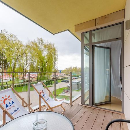 Laba Kolobrzeg Apartamenty Diune Z Parkingiem Buitenkant foto