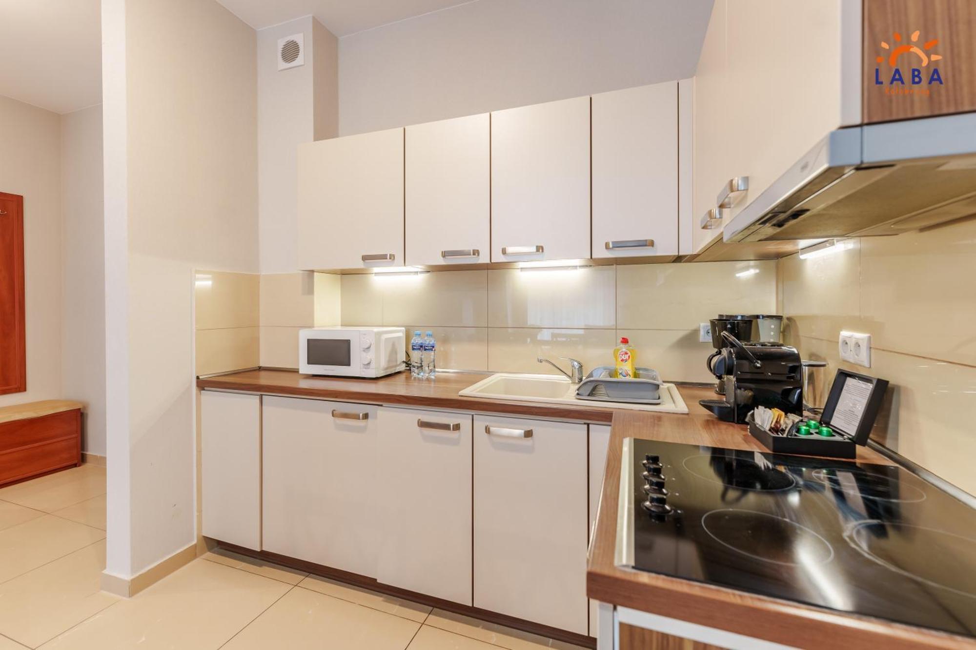 Laba Kolobrzeg Apartamenty Diune Z Parkingiem Buitenkant foto
