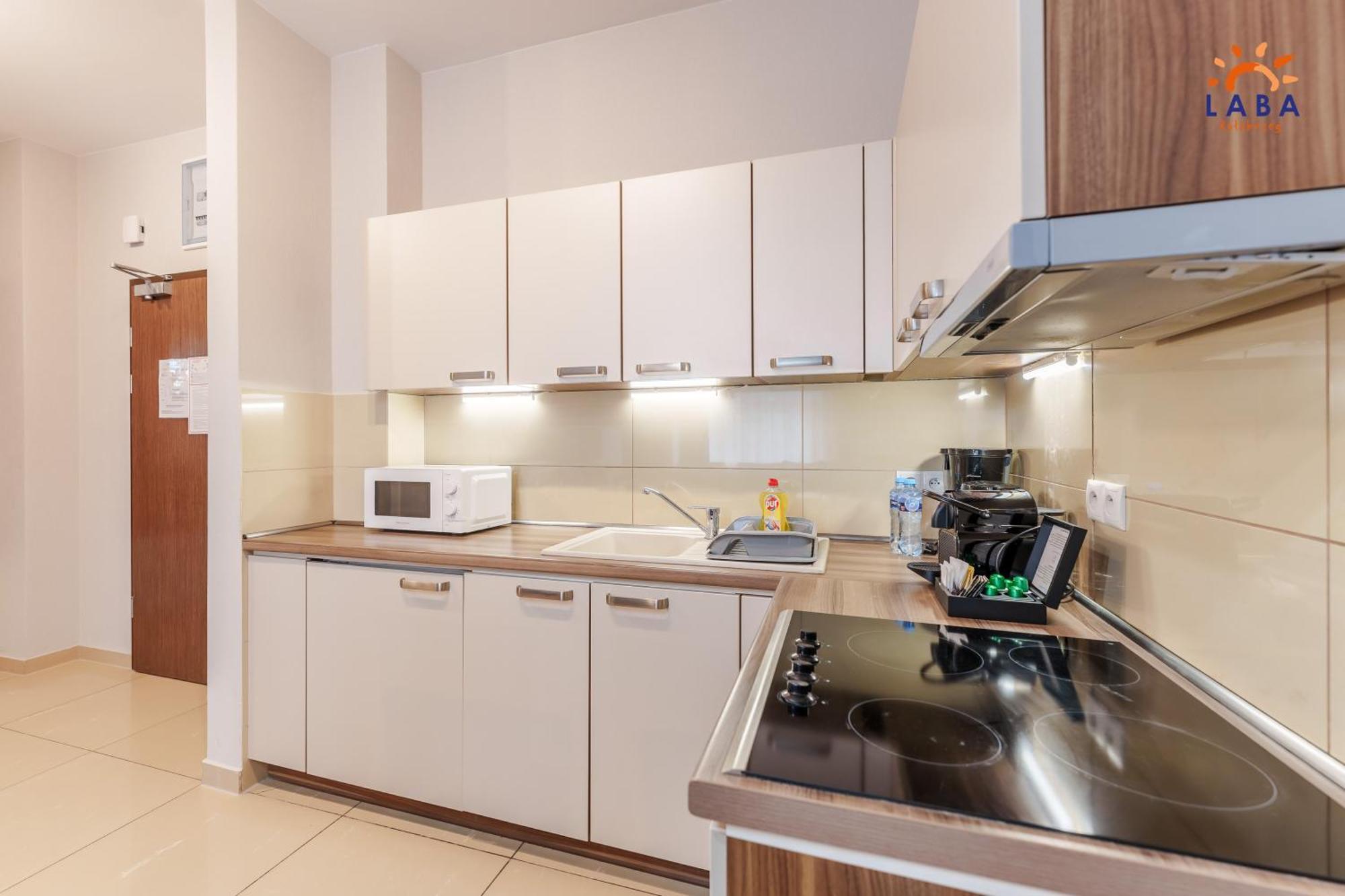 Laba Kolobrzeg Apartamenty Diune Z Parkingiem Buitenkant foto