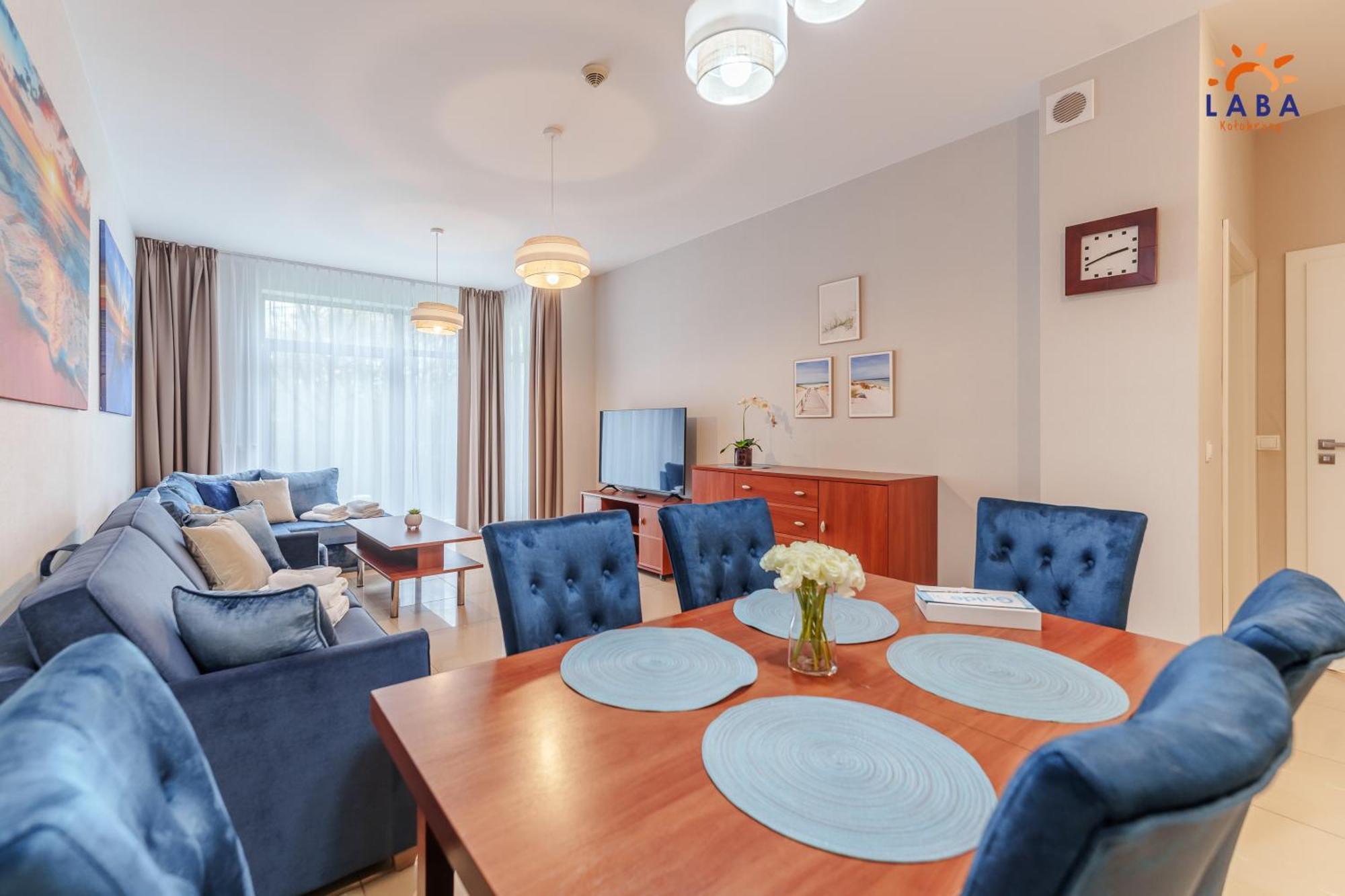 Laba Kolobrzeg Apartamenty Diune Z Parkingiem Buitenkant foto