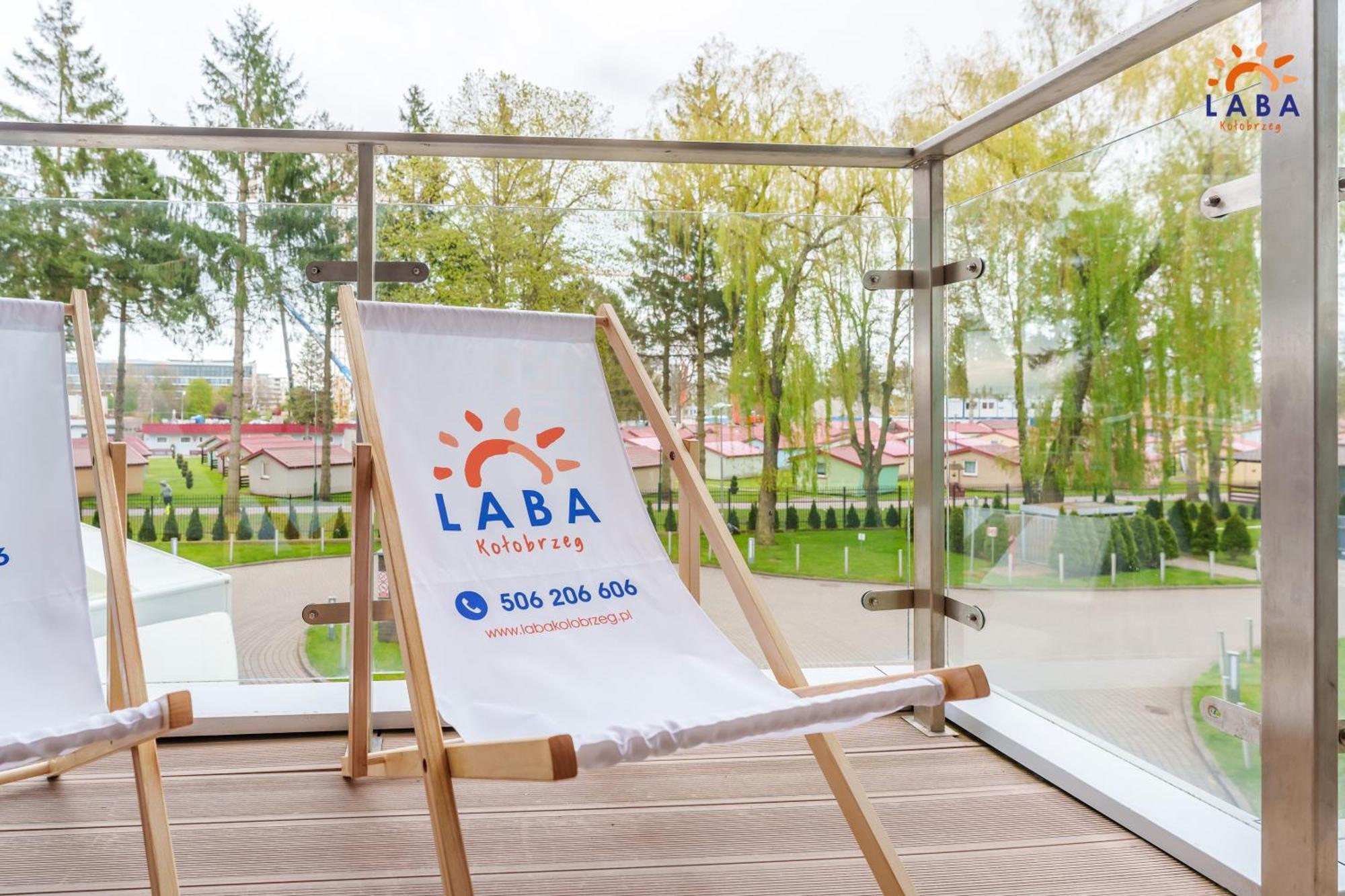 Laba Kolobrzeg Apartamenty Diune Z Parkingiem Buitenkant foto
