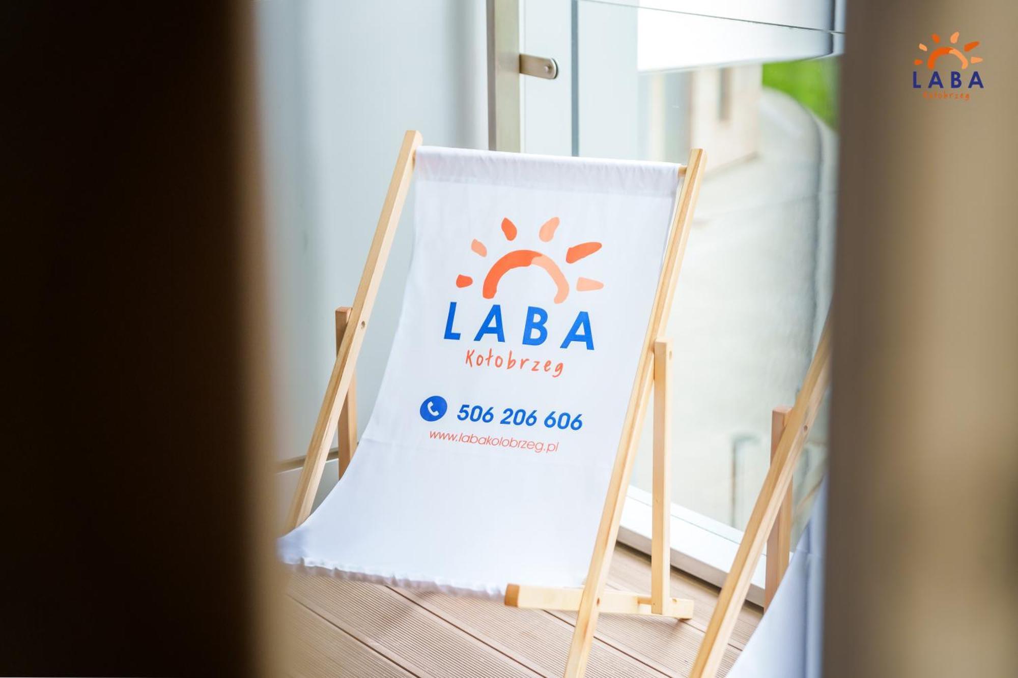 Laba Kolobrzeg Apartamenty Diune Z Parkingiem Buitenkant foto